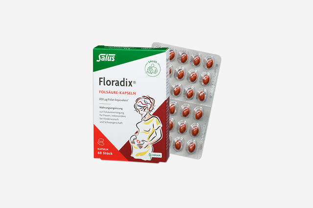 400 μg Folsäure/2 Tabletten